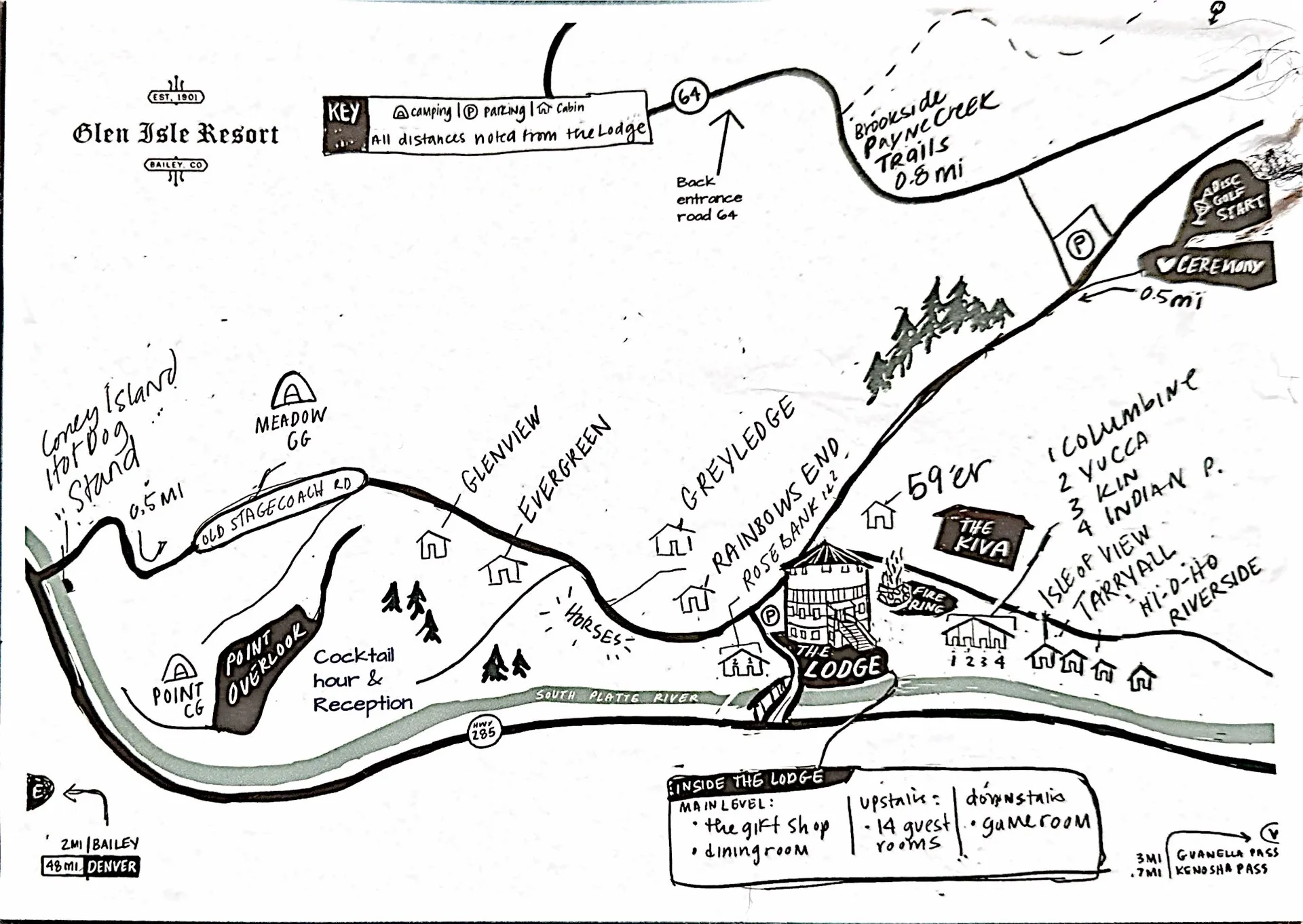Glen Isle Map